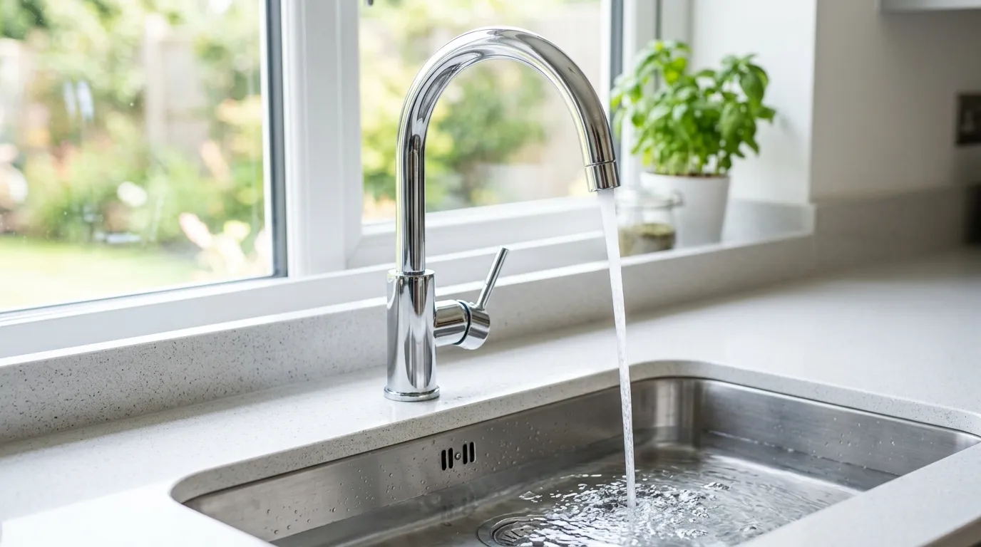 Local Plumbing Master Pros same day plumber fixing a faucet in Pecos, NM